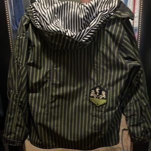 Burton “The White” collection snowboard jacket